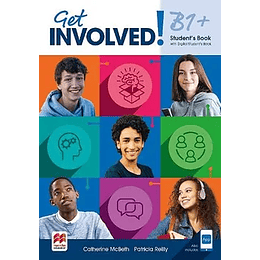 Get Involved Belt B1+ Book And Digital Book W/app