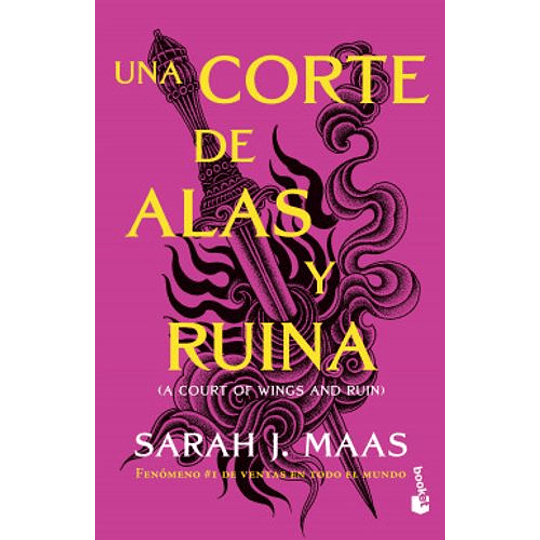 Una Corte De Alas Y Ruina (Acotar 3)