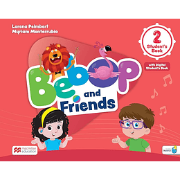 Bebop And Friends 2 Book Sb + Navio