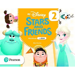 My Disney Stars And Friends 2 Workbook With Ebook