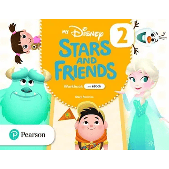 My Disney Stars And Friends 2 Workbook With Ebook