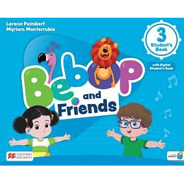 Bebop And Friends 3 Book Sb+navio (Student's Book)