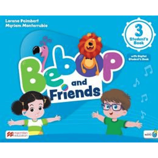 Bebop And Friends 3 Book Sb+navio (Student's Book)