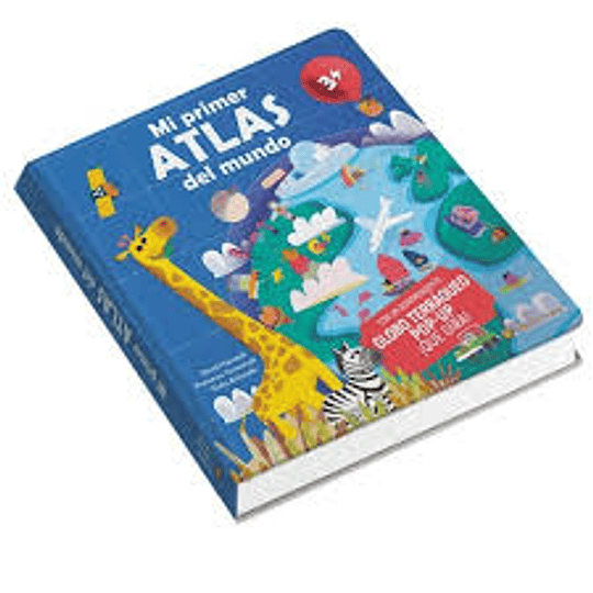 Mi Primer Atlas Del Mundo (Pop Up)