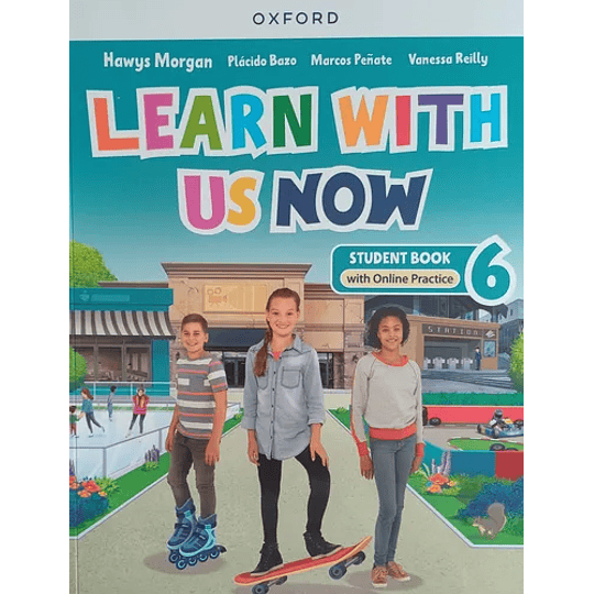 Learn With Us Now 6 Sb W/op