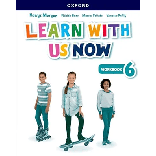 Learn With Us Now 6 Wb