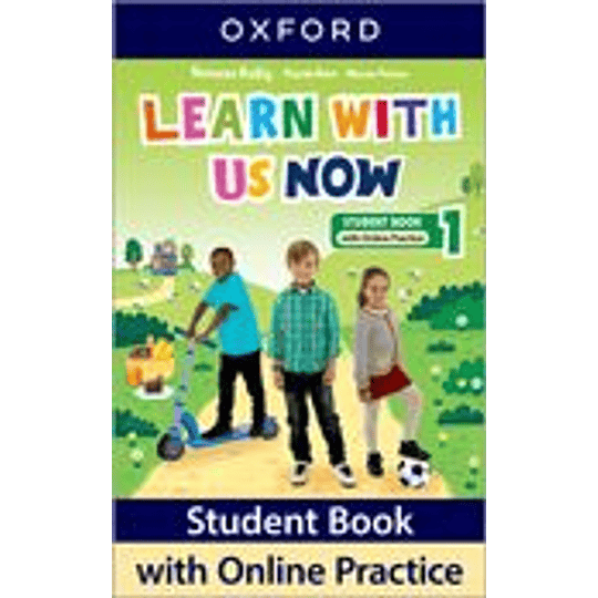 Learn With Us Now 1 Sb W/op