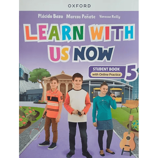 Learn With Us Now 5 Sb W/op