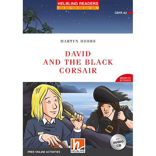 David And The Black Corsair (Helbling Readers)