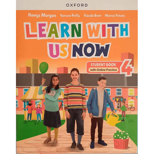 Learn With Us Now 4 Sb W/op