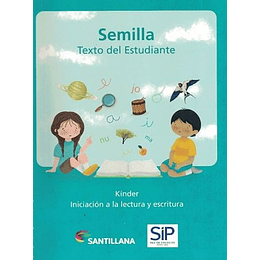 Semilla Kinder (Iniciacion A La Lectura Y Escritura)