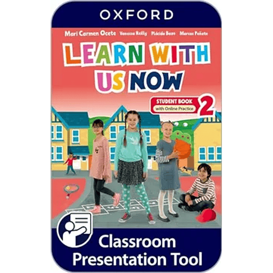 Learn With Us Now 2 Sb W/op