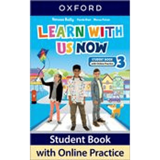 Learn With Us Now 3 Sb W/op