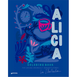 Alicia Coloring Book