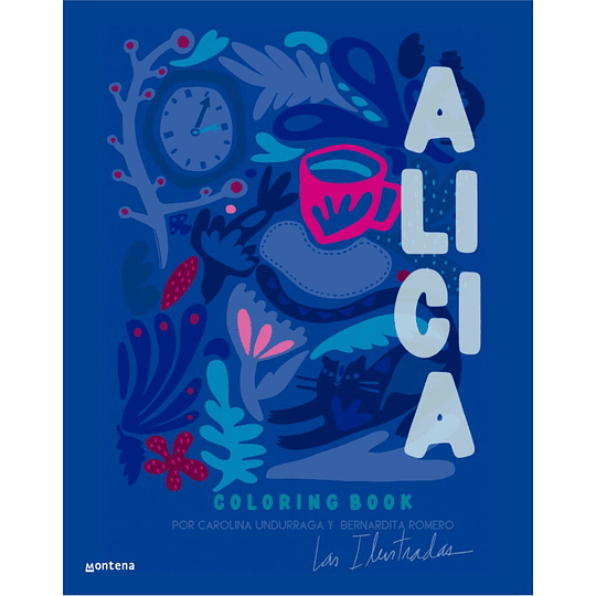 Alicia Coloring Book