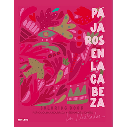 Pajaros En La Cabeza Coloring Book