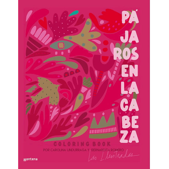 Pajaros En La Cabeza Coloring Book