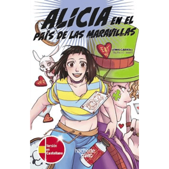 Alicia En El Pais De Las Maravillas (Ed. Bilingue)