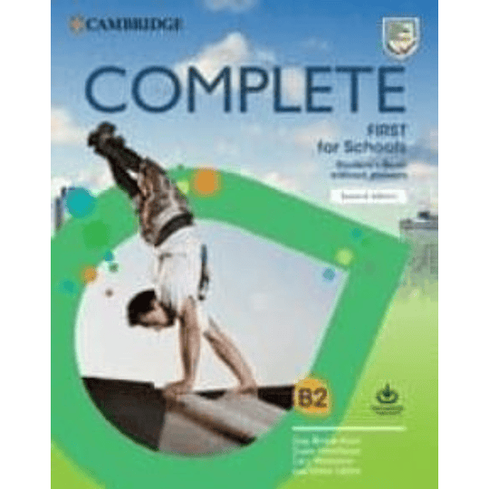 Complete First For Schools Std Bk W/out Answ
