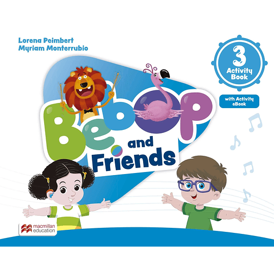Bebop And Friends 3 Wkbook (Activity Book)
