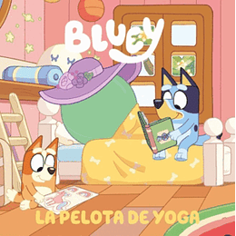 Bluey: Pelota De Yoga 