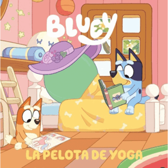 Bluey: Pelota De Yoga 