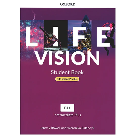 Life Vision Student Book With Online Practice Intermediate Plus