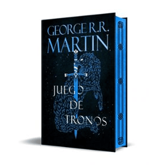 Juego De Tronos (Cancion De Hielo Y Fuego 1) (Edición Especial Con Cantos Pintados )