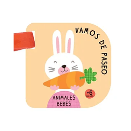 Vamos De Paseo - Animales Bebes