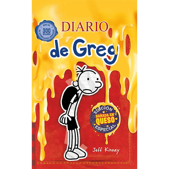 Diario De Greg 1: Un Renacuajo (Edicion Bañada En Queso)