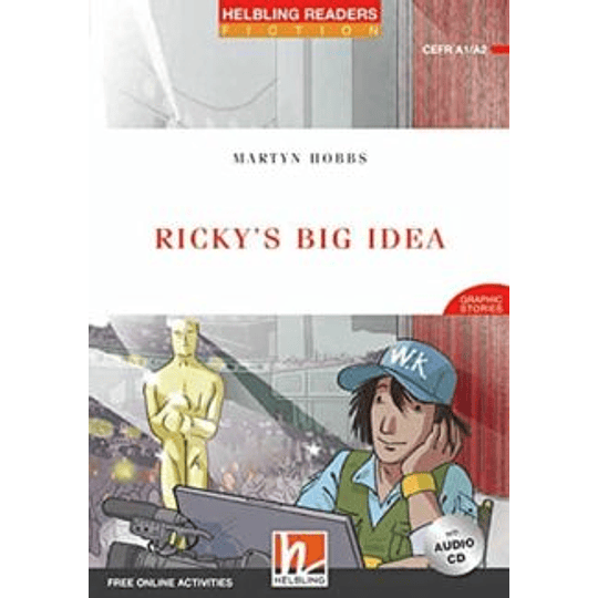 Ricky's Big Idea (Helbling Readers)