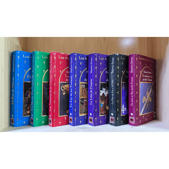 Pack Saga Los Reyes Malditos (Libros Usados)