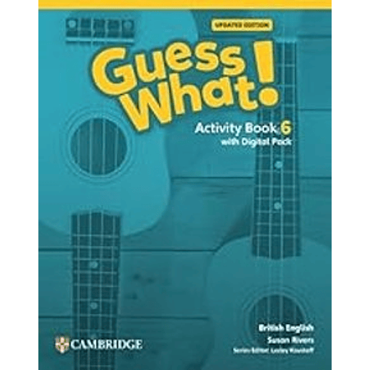 Guess What Updated Be 6 Ab W/ Dig Pk