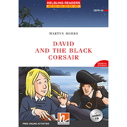 David And The Black Corsair (Helbling Readers)
