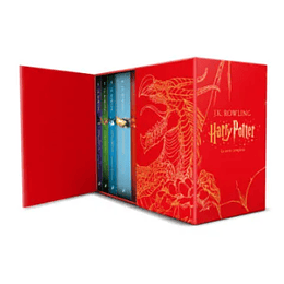 Estuche De Lujo Harry Potter