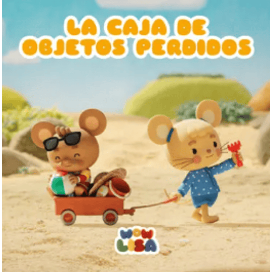 Wow Lisa 2: La Caja De Los Objetos Perdida