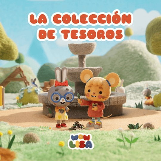 Wow Lisa 5: Colección De Tesoros