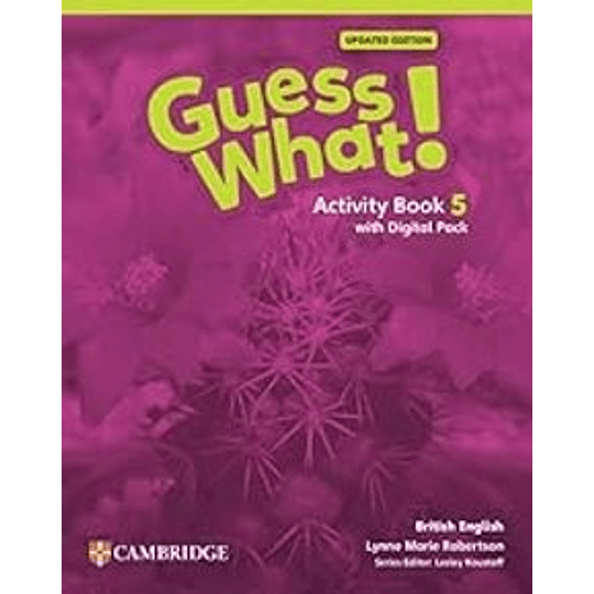 Guess What! Updated Be 5 Ab W/ Dig Pk