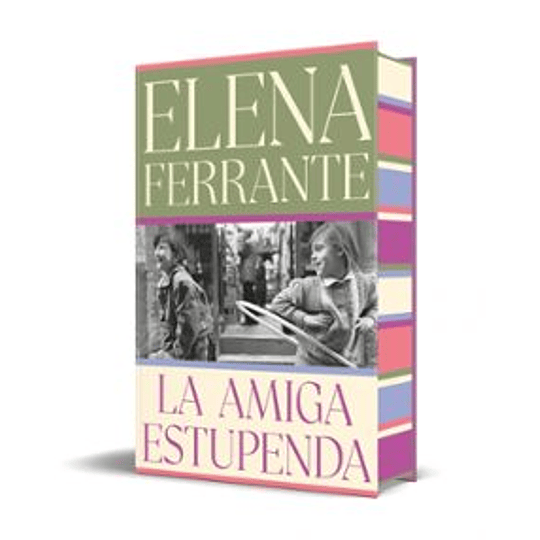 La Amiga Estupenda: Saga Dos Amigas 1 (Edicion Limitada Con Cantos Tintados)