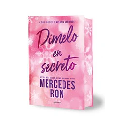 Dimelo En Secreto (Dimelo 2) Edicion Especial Tapa Dura Con Cantos Pintados