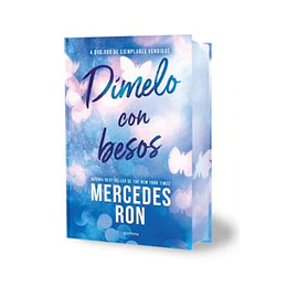 Dimelo Con Besos (Dimelo 3) Edicion Especial Tapa Dura Con Cantos Pintados