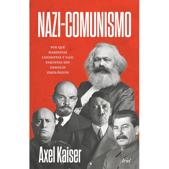 Nazi-comunismo: Por Que Marxistas Leninistas Y Nazi Fascistas Son Gemelos Ideologicos