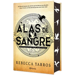 Alas De Sangre (Empireo 1) Edicion Especial Tapa Dura Y Cantos Pintados