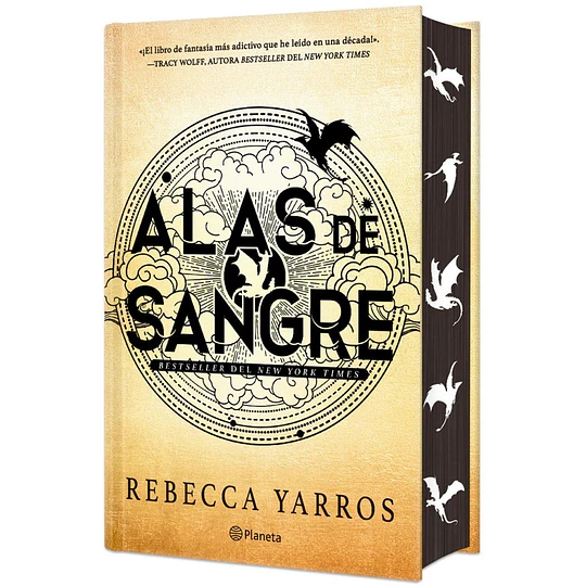 Alas De Sangre (Empireo 1) Edicion Especial Tapa Dura Y Cantos Pintados