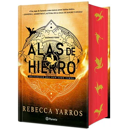 Alas De Hierro (Empireo 2) Edicion Especial Tapa Dura Y Cantos Pintados