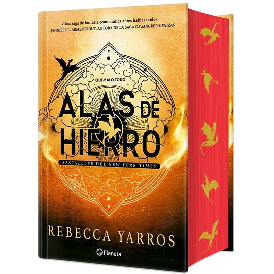 Alas De Hierro (Empireo 2) Edicion Especial Tapa Dura Y Cantos Pintados