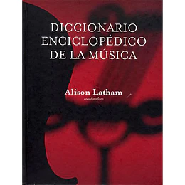 Diccionario Enciclopedico De La Musica