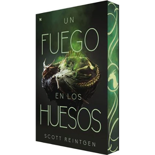 Un Fuego En Los Huesos (Waxways 3)