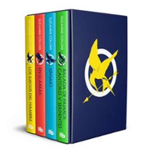 Estuche Los Juegos Del Hambre (1-4)