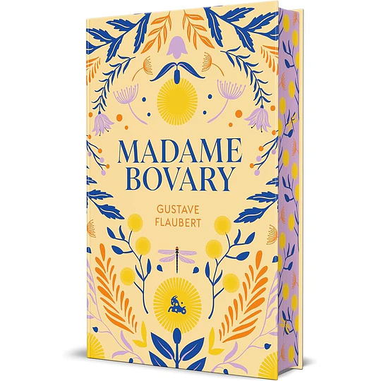 Madame Bovary (Edicion Especial Tapa Dura Y Cantos Pintados)